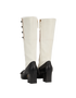 Gucci Crystals Bow Boots, back view