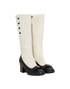 Gucci Crystals Bow Boots, side view