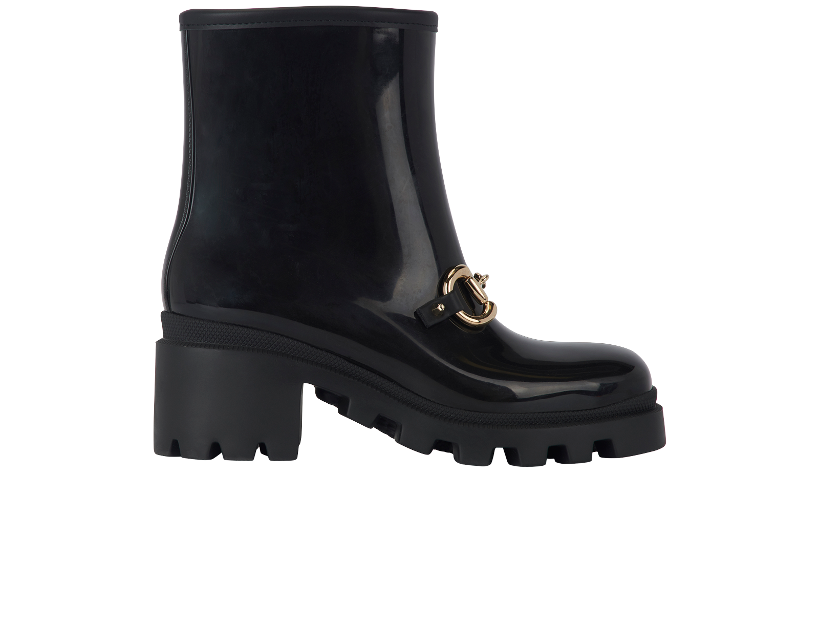 Gucci Horsebit Rain Boots