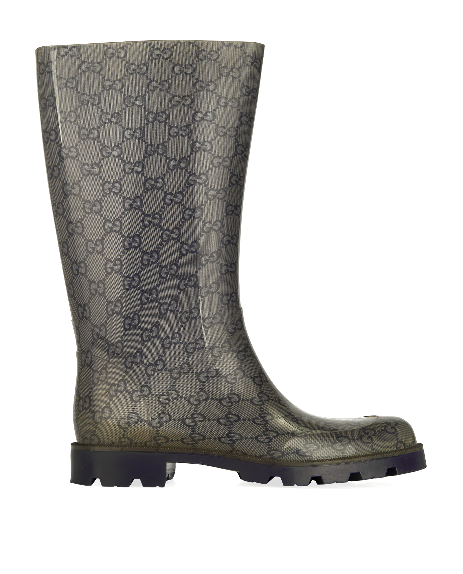 Gucci Monogram Rain Boots, Boots - Designer Exchange | Buy Sell Exchange