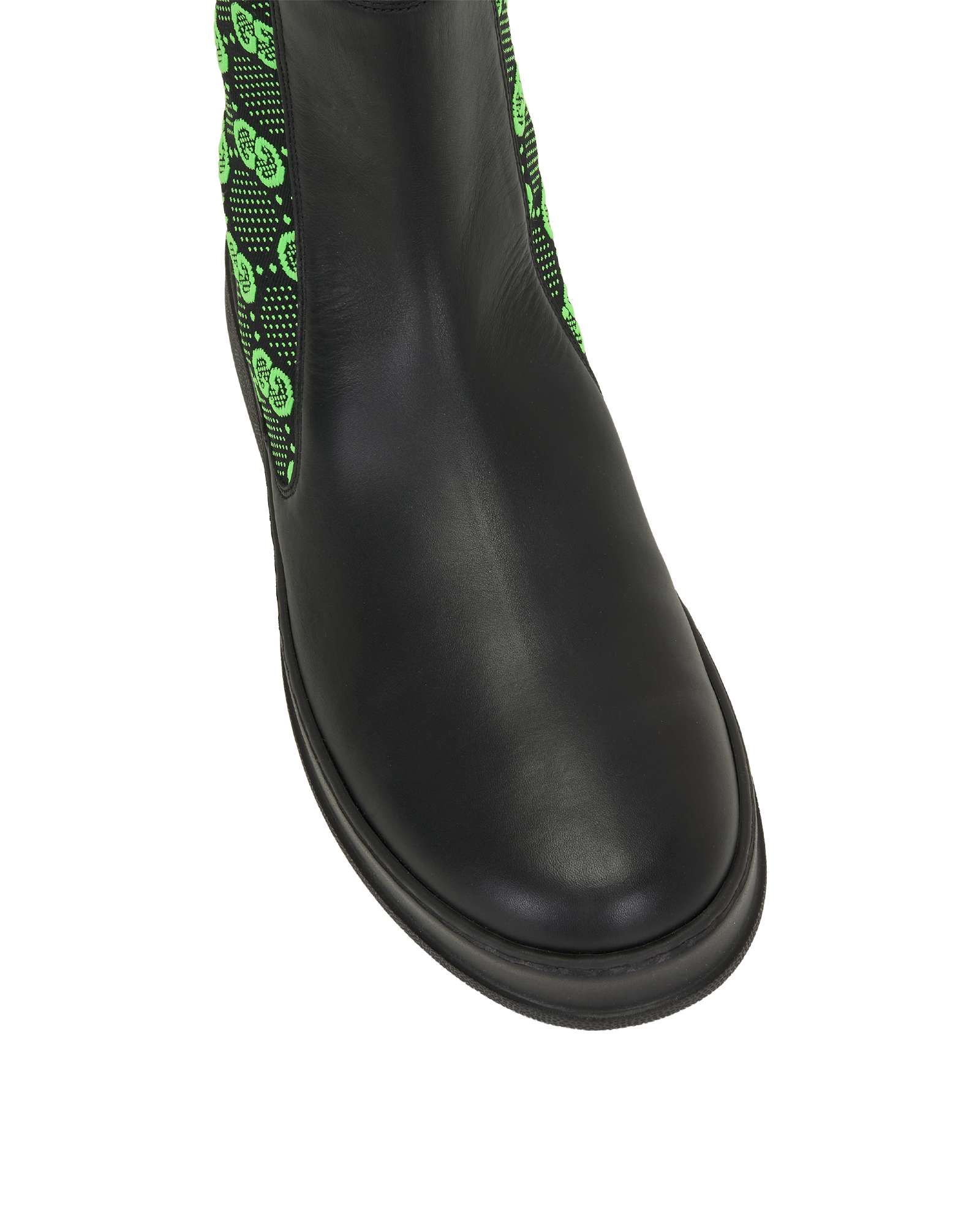 Gucci GG Ankle Boots, &pound;250, Shoes, Black, Leather, Other view