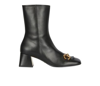 Gucci Horsebit Boots, front view