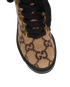 Gucci Combat Ankle Boots, &pound;295, Shoes, Beige, Wool, Other view