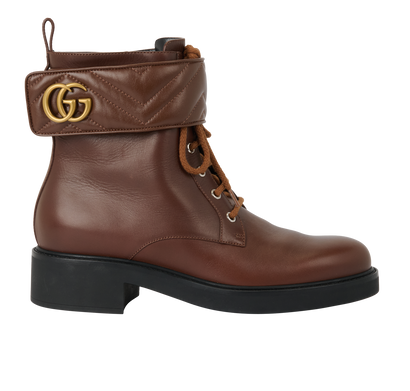 Gucci GG Marmont Boots, front view