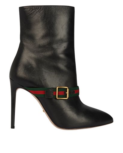 Gucci Sylvie Boots, front view