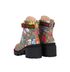 Gucci GG Supreme Flora Ankle Boots, back view