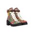 Gucci GG Supreme Flora Ankle Boots, side view