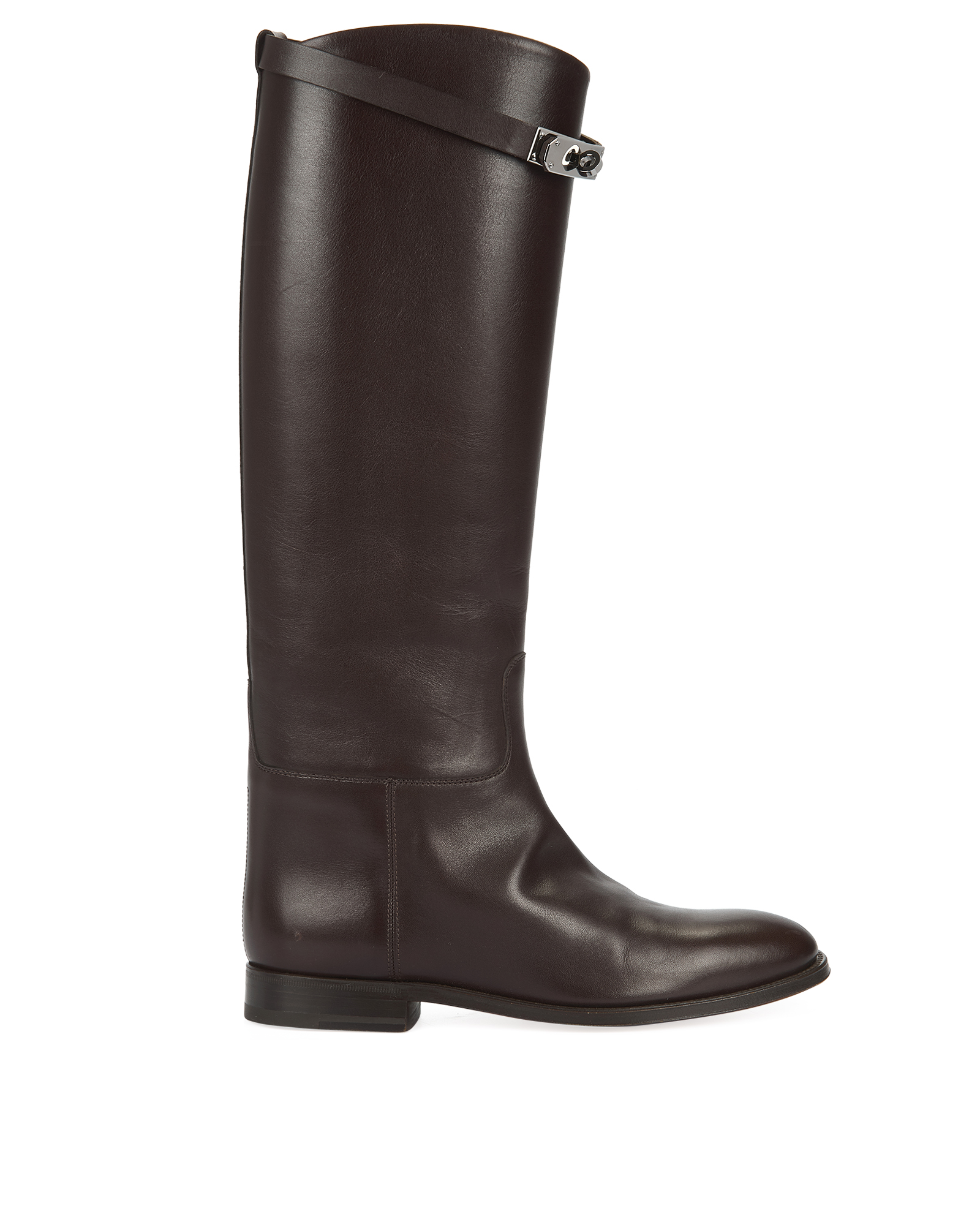 Hermes Knee High Riding Boots Boots Designer Exchange Buy