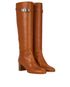 Herm�s Story 50 Boots, side view