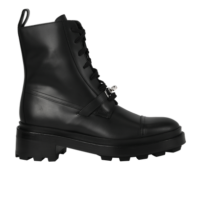 Hermes Funk Ankle Boots, front view