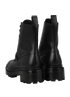 Hermes Funk Ankle Boots, back view