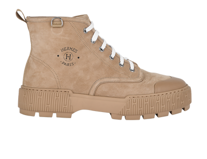 Hermes Itineraire Ankle Boots, front view