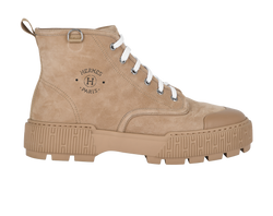 Hermes Itineraire Ankle Boots, Suede, Tan, UK6.5, DB/B, 3*