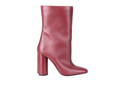 Hermes Mid Length Boots, front view