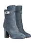 Hermes Joueuse Zipped Boots, side view