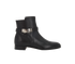 Hermes Neo Ankle Boots, &pound;295, Shoes, Black, Leather, Front view