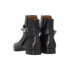 Hermes Neo Ankle Boots, &pound;295, Shoes, Black, Leather, Back view