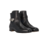 Hermes Neo Ankle Boots, &pound;295, Shoes, Black, Leather, Side view