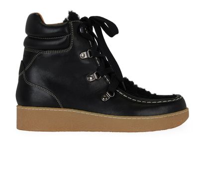 Isabel Marant Shearing Apres Ski Boots, front view