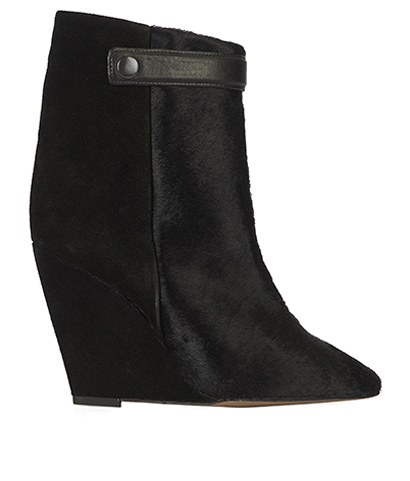 Isabel Marant Wedge Ankle Boots, front view