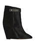 Isabel Marant Wedge Ankle Boots, front view