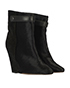 Isabel Marant Wedge Ankle Boots, side view