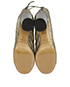 Isabel Marant Metallic Ankle Boots, top view