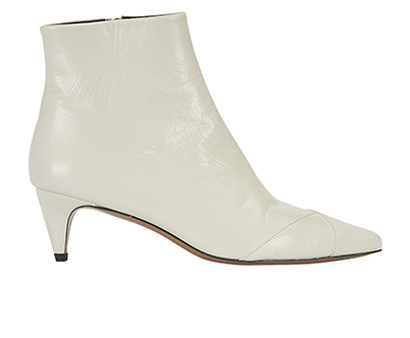 Isabel Marant Kitten Heel Ankle Boots, front view