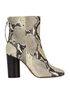 Isabel Marant Exotic Timeless Ankle Boots, front view