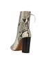 Isabel Marant Exotic Timeless Ankle Boots, back view