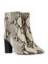 Isabel Marant Exotic Timeless Ankle Boots, side view