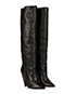 Isabel Marant Knee High Boots, side view
