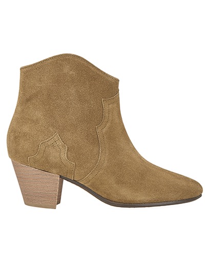 Isabel Marant Etoile Dicker Boots, front view