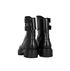 Isabel Marant Chunky Buckled Ankle Boots, back view