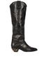 Isabel Marant Cowboy Boots, &pound;350, Shoes, Black, Leather, Front view