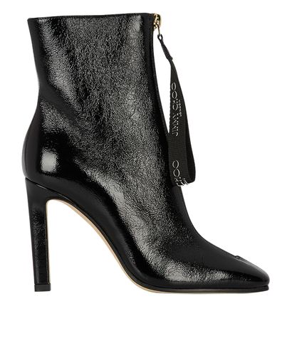 Jimmy Choo Front Zip Ankle Boots, front view