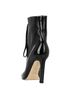 Jimmy Choo Front Zip Ankle Boots, back view