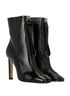 Jimmy Choo Front Zip Ankle Boots, side view