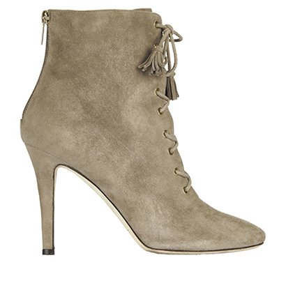 Jimmy Choo Lace Up Boots, front view