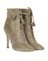 Jimmy Choo Lace Up Boots, side view