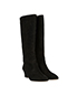 Jimmy Choo Manson 50 Boots, side view