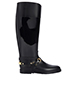 Jimmy Choo Riding Rainboots, front view