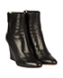 Jimmy Choo Wedged Ankle Boots, side view