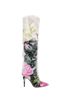 Jimmy Choo x Off-White Elizabeth Boots, front view
