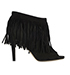 Jimmy Choo Damita Fringe Ankle Boots, front view