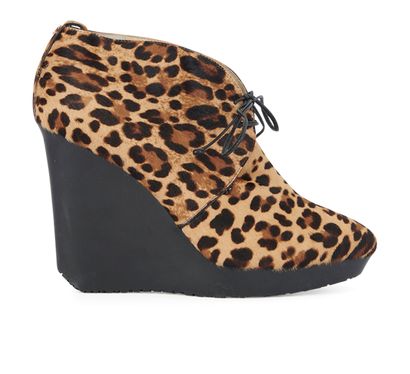 Jimmy Choo Wedge Booties, front view