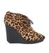 Jimmy Choo Wedge Booties, front view