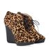 Jimmy Choo Wedge Booties, side view