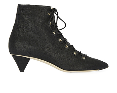 Jimmy Choo Maura 40 Ankle Boots, front view