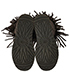Jimmy Choo x Ugg Tassel Boots, top view